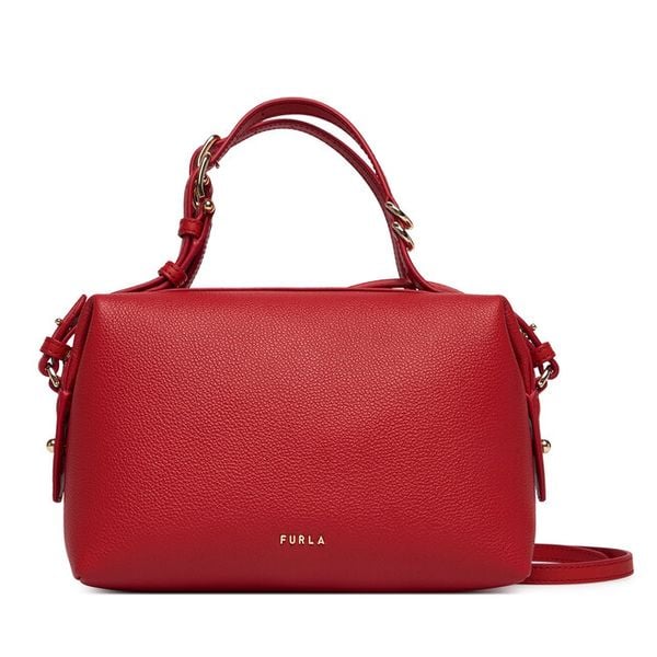 Torebka Furla. Czerwone torebki klasyczne Furla, bez wzorów, bez dodatków. Za 1,269.00 zł.