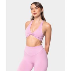Biustonosz bezszwowy Carpatree Accolade różowy. Czerwone bielizna sportowa Carpatree, xs, z aplikacjami. W wyprzedaży za 129.99 zł.