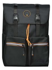 Geographical Norway Plecak "Saqesse" w kolorze czarnym - 33 x 42 x 15 cm rozmiar: onesize. Czarne plecaki Geographical Norway, bez wzorów, z materiału. Za 176.50 zł.