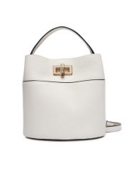 Furla Torebka Amelia Mini WE00879 HSF000 CN 01B00 Biały. Białe torebki klasyczne Furla, bez wzorów, ze skóry, bez dodatków. Za 1,179.00 zł.