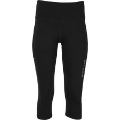 Damskie legginsy 3/4 Elite Lab X1. Czarne legginsy ELITE LAB, l, bez wzorów, z materiału. Za 188.00 zł.