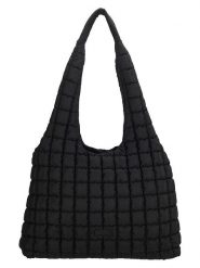 Beagles Torebka "Valencia" w kolorze czarnym - 39 x 26 x 11 cm rozmiar: onesize. Czarne torby na ramię Beagles, bez wzorów, z materiału, na ramię, bez dodatków. Za 108.99 zł.