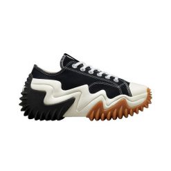 Buty Converse Run Star Motion Platform czarne. Białe trampki Converse, bez wzorów, bez zapięcia. Za 464.75 zł.