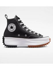 Converse Skórzane sneakersy "Run Star Hike" w kolorze czarnym rozmiar: 40. Czarne trampki Converse, bez wzorów, za kostkę, bez zapięcia. Za 319.95 zł.