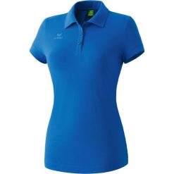 Damska koszulka polo Erima Teamsport. Niebieskie koszulki polo Erima, xs, bez wzorów, z bawełny, bez kołnierzyka, bez ramiączek. Za 144.00 zł.