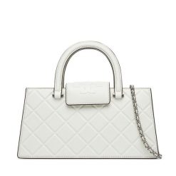 Torebka Tory Burch. Białe torebki klasyczne Tory Burch, bez wzorów, bez dodatków. Za 2,079.00 zł.