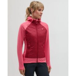 Damska kurtka z kapturem Silvini Divera. Czerwone bielizna sportowa Silvini, bez wzorów. Za 463.00 zł.