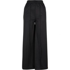 Spodnie Dresowe Damskie Pintuck. Czarne spodnie dresowe Urban Classics, l, bez wzorów, z dresówki. Za 115.99 zł.