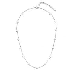 Violet Hamden Naszyjnik Violet Hamden Luna - 925 sterling silver Naszyjniki 1 ct Damski. Szare naszyjniki Violet Hamden. Za 238.99 zł.