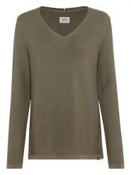 Camel Active Sweter w kolorze khaki rozmiar: S. Brązowe swetry Camel Active, s, bez wzorów, z bawełny, bez ramiączek. Za 180.49 zł.