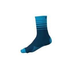 Skarpety rowerowe Alé One. Niebieskie skarpety ALÉ CYCLING, bez wzorów. Za 47.99 zł.