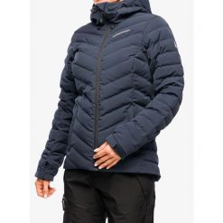 Kurtka narciarska damska Peak Performance Frost Ski Jacket. Niebieskie kurtki narciarskie Peak Performance, bez wzorów, bez kaptura, narciarskie. Za 1,332.99 zł.