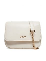Liu Jo Torebka Ecs Xs Crossbody AA5220 E0015 Écru. Listonoszki Liu Jo, bez wzorów, ze skóry, bez dodatków. Za 329.99 zł.