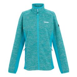 Damska Bluza Polarowa Highton IV Z Pełnym Zamkiem Błyskawicznym. Niebieskie bluzy Regatta, na zimę, xl, bez wzorów, z polaru, bez kaptura. Za 80.99 zł.