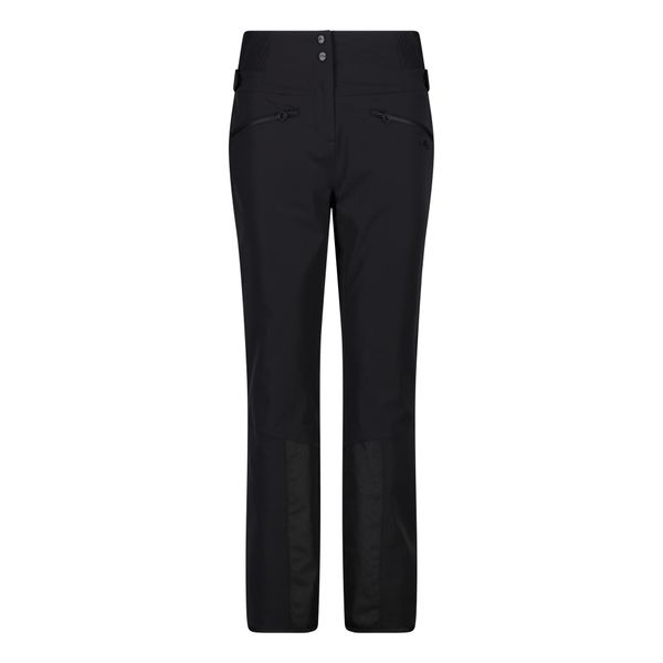 Spodnie damskie narciarskie CMP 34W4486. Czarne spodnie dresowe CMP, xs, bez wzorów. Za 709.99 zł.