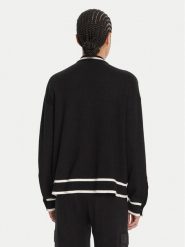 Liu Jo Sport Sweter TF5229 MS59L Czarny Regular Fit. Czarne swetry Liu Jo Sport, l, bez wzorów, z syntetyku, bez ramiączek. Za 719.99 zł.
