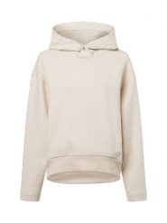 BOSS bluza z kapturem - Enolari Kobiety Bawełna biały, XS. Białe bluzy Boss, xs, bez wzorów, z bawełny, z kapturem. Za 749.95 zł.