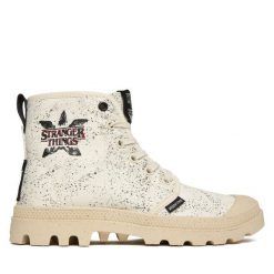 Trapery Palladium. Białe trapery i śniegowce Palladium. Za 499.99 zł.