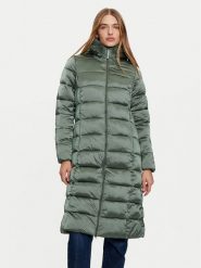 CMP Płaszcz zimowy 34K0046F Zielony Regular Fit. Zielone płaszcze CMP, na zimę, bez wzorów, z syntetyku, bez kaptura. Za 465.00 zł.