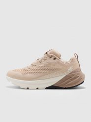 4F Niskie buty do trekkingu i trailu SPEED HIKER z membraną damskie - beżowe 39. Brązowe trekkingi 4f, z gumy, do biegania. Za 349.99 zł.