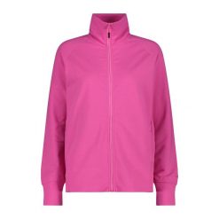 Bluza damska turystyczna CMP 34D7126. Czerwone bluzy CMP, l, bez wzorów, bez kaptura. Za 270.00 zł.