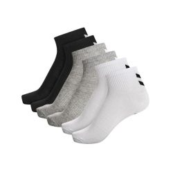 Hummel Skarpetki ZESTAW 6-Pack Z SZEWRONAMI MID CUT. Białe skarpety Hummel, bez wzorów. Za 81.00 zł.