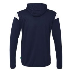 Bluza dresowa z kapturem Uhlsport Squad 27. Białe bluzy Uhlsport, m, bez wzorów, z dresówki, z kapturem. Za 211.50 zł.