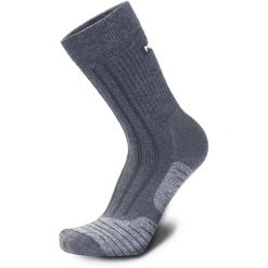 Skarpety trekkingowe damskie Meindl MT8 Lady Merino. Szare skarpety Meindl, bez wzorów, z elastanu. Za 139.90 zł.