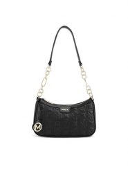 MEXX Torebka MEXX-K-003-06 Czarny. Czarne torebki klasyczne Mexx, bez wzorów, z materiału, bez dodatków. Za 125.99 zł.