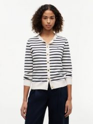 Tommy Hilfiger Kardigan Kobiety biały|wielokolorowy, XL. Białe kardigany TOMMY HILFIGER, xl, bez wzorów, z bawełny. Za 489.95 zł.