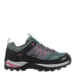 Buty trekkingowe damskie CMP RIGEL LOW. Czarne trekkingi CMP. W wyprzedaży za 359.99 zł.