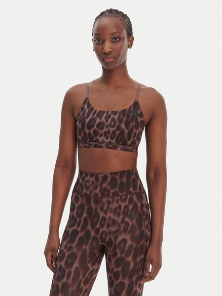 Adidas Biustonosz sportowy Optime Essentials Workout KA6343 Brązowy. Brązowe bielizna sportowa Adidas, m, bez wzorów, z syntetyku. Za 169.99 zł.