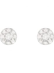 DIAMOND & CO Złote kolczyki-wkrętki "Idylle" z diamentami rozmiar: onesize. Żółte kolczyki Diamond & Co, z diamentem, złote. Za 780.95 zł.