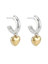 TOUS Kolczyki Flechazo 1004567800 Srebrny. Szare kolczyki Tous, metalowe. Za 679.99 zł.