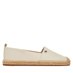 Espadryle LAUREN RALPH LAUREN. Białe espadryle Lauren Ralph Lauren, bez wzorów, bez obcasa, bez zapięcia. Za 329.99 zł.