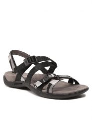 Merrell Sandały District 3 Backstrap Web J004190 Czarny. Czarne obuwie sportowe Merrell, z materiału, bez zapięcia. Za 229.99 zł.