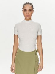 Calvin Klein Jeans T-Shirt J20J223169 Biały Slim Fit. Białe t-shirty Calvin Klein Jeans, xs, bez wzorów, z bawełny, bez kołnierzyka, bez ramiączek. Za 179.99 zł.