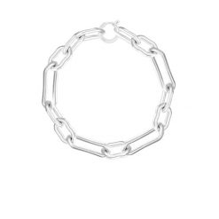 Bransoletka Krokodyl, posrebrzana. Bransoletki Lilou, posrebrzane. Za 245.00 zł.