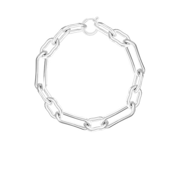Bransoletka Krokodyl, posrebrzana. Bransoletki Lilou, posrebrzane. Za 245.00 zł.