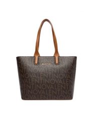 Valentino Torebka Regina Re VBS9IS01 Brązowy. Brązowe torebki klasyczne Valentino, bez wzorów, ze skóry, bez dodatków. Za 609.99 zł.
