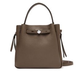 Torebka Tory Burch. Brązowe torebki klasyczne Tory Burch, bez wzorów, bez dodatków. Za 2,129.00 zł.