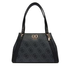 Torebka Guess. Szare torebki klasyczne Guess, z aplikacjami, bez dodatków. Za 719.99 zł.