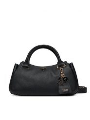Guess Torebka Evie HWBG96 64060 Czarny. Czarne torebki klasyczne Guess, z aplikacjami, ze skóry, bez dodatków. Za 679.99 zł.