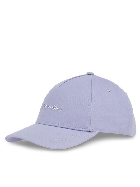 Calvin Klein Czapka z daszkiem Ck Must Tpu Logo Cap K60K610525 Fioletowy. Fioletowe czapki Calvin Klein, bez wzorów, z bawełny. Za 99.99 zł.