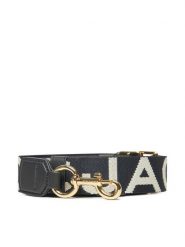 Marc Jacobs Wymienny pasek do torebki 2S3SST014S02 Czarny. Czarne paski Marc Jacobs, bez wzorów, z materiału. Za 319.99 zł.