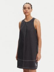 Adidas Sukienka codzienna Allover Print JJ3143 Szary Regular Fit. Szare sukienki Adidas, na co dzień, s, bez wzorów, z bawełny, bez kołnierzyka, bez ramiączek, proste. Za 229.99 zł.