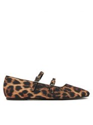 DeeZee Baleriny DZRP0468-10E Brązowy. Brązowe baleriny DeeZee, bez wzorów, z materiału, bez obcasa. Za 139.99 zł.