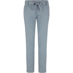 Eleganckie Spodnie Damskie Nely M z Elastycznej Tkaniny. Fioletowe spodnie dresowe HSN, m, bez wzorów, z bawełny. Za 134.99 zł.