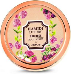 LUXURY ROSE OUD BODY SCRUB 250ML peeling do ciała. Peelingi HAMIDI. Za 21.60 zł.