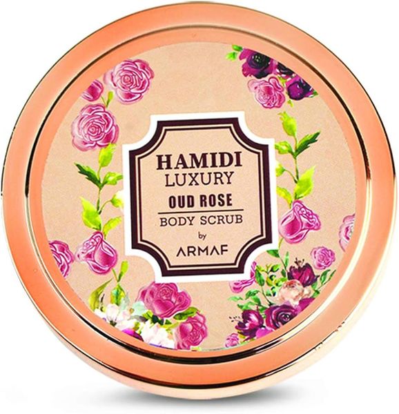 LUXURY ROSE OUD BODY SCRUB 250ML peeling do ciała. Peelingi HAMIDI. Za 21.60 zł.